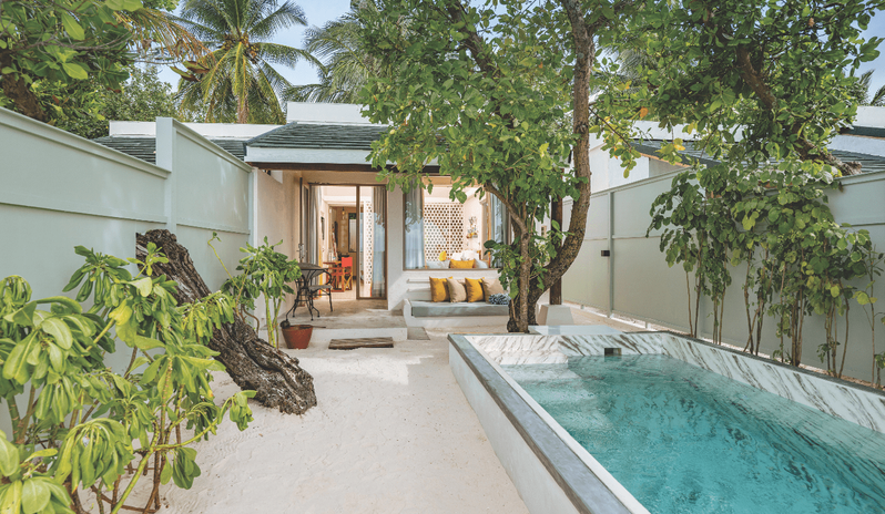 Deluxe Beach Villa with Pool, Exterior